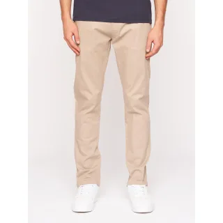 Crosshatch - "Roysden" Chino für Herren (Beige)