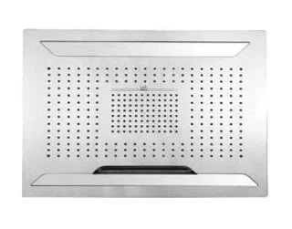 Graff Aqua-Sense multifunktionale Deckenbrause Regen / LED-Licht / Wasserfall 5105120