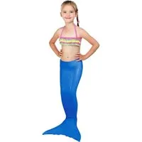XTREM toys & sports Taucherbrille Aquatail - Flosse für Meerjungfrauen (blau)