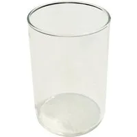 blomus Windlicht Glas für Windlicht Faro ArtikelNr. 65091, Ersatzteil, Ersatzglas, (Kein Set)