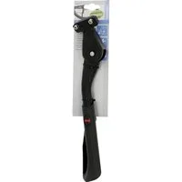 FISCHER Fahrrad Fahrradständer FISCHER FAHRRAD 50323:FISCHER Fahrradständer Aluminium Schwarz
