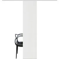 HOME WOHNIDEEN Schiebegardine Bentwisch (1 St), Klettband, blickdicht, HxB: 245x60, inkl. Beschwerungsstange