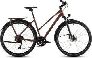 Cube Kathmandu Pro Trekkingrad Trapeze 28" sunglow'n'prizm 46 cm | Dienstrad-Leasing möglich