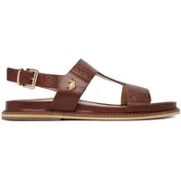 U.S. Polo Assn. US Polo Assn Damen-Sandalen in Braun Sandale
