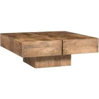massivum Couchtisch Amberley Mango 80x80 cm (1-St)