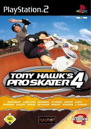 Tony Hawk's Pro Skater 4 [für PlayStation2]