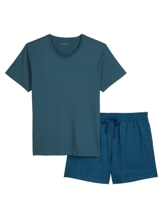 Marc O'Polo Herren Pyjama Mix N MatchSchlafanzug, Pyjama Set, Nachtwäsche