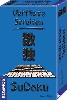 Kosmos - SuDoku Verflixte Streifen