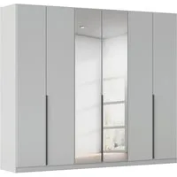 OTTO home Drehtürenschrank Kleiderschrank Schrank Garderobe AGORDO mit Dekor- oder Hochglanzfront (in zwei Griff-Farben, Breiten 91-405 cm) durchdachte Innenausstattung, in 8 Breiten und 2 Höhen MADE IN GERMANY