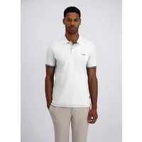 Pierre Cardin Poloshirt (1-tlg) mit Logo-Stitching