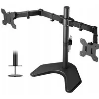 BONTEC Monitor-Halterung BONTEC Monitor Halterung 2 Monitore für 13-27 Zoll, (1-tlg)
