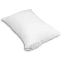 ZOLLNER Kissenbezug, (1 Stück), 40 x 60 cm, 50% Polyester, 50% Baumwolle, Schonbezug für Kopfkissen