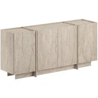 Skye Decor Konsolentisch Dorma Boho (Packung, 1-St., 1 Tisch), Breite 180 cm, Soft-Close-Funktion,schmaler Sofatisch