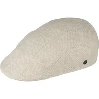 bugatti Flat Cap Leinen Kopfbedeckung