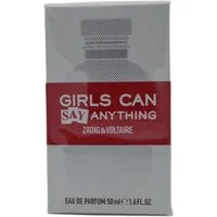 ZADIG & VOLTAIRE Eau de Parfum Zadig & Voltaire Girls can say Anything Eau de Parfum (EDP) 50ml