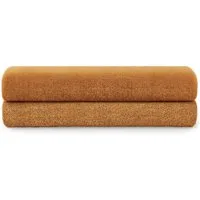 Blumtal Badetücher Premium Frottier Handtücher Set 2 teilig 100% Baumwolle, Baumwolle (2X (70x140 cm), 2-St), Oeko-TEX zertifiziertes Badetuch - saugstarkes Frottiertücher Set