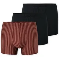Schiesser Boxer 95/5 Essentials (3er Pack) mit softem, tonalem Komfortbund