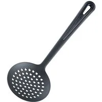 WESTMARK Schaumlöffel Hitzebeständig bis 270 °C, PPA, Länge: 32,2 cm, Gentle Plus, Schwarz