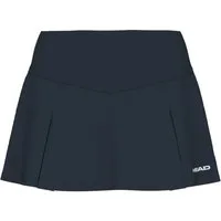 Head Tennisrock Dynamic 2024 (mit integrierter Innenshort) navyblau Damen