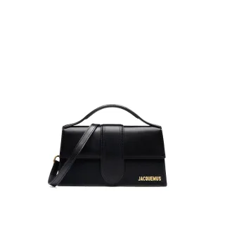 Jacquemus Le Grand Bambino Tasche – Goldlogo