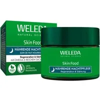 WELEDA Nachtcreme SKIN FOOD NÄHRENDE NACHTPFLEGE, für trockene Haut, regeneriert & stärkt die natürliche Hautbarriere