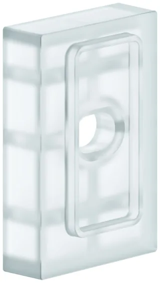 GROHE Ausgleichsscheibe Tempesta 48543_1 für Brausestangen transparent, 48543001 48543001
