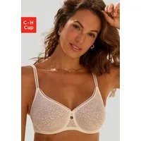 Nuance by Lascana Minimizer-BH mit Bügel, im angesagten Leo-Look – ideal für große Größen