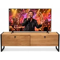 bv-vertrieb Lowboard TV-Lowboard Fernsehschrank TV Schrank Eiche Wildeiche