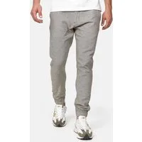 Indicode Leinenhose Herren Blnda Sommerhose Leinen Herrenhose samt dekorativem Gürtel aus Kordeln