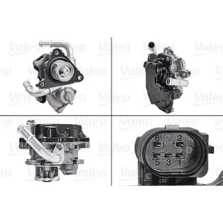 Valeo AGR-Ventil + Dichtung Audi Seat Skoda VW