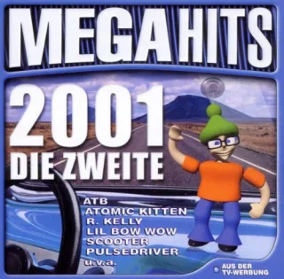 Megahits 2001-die Zweite