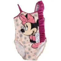 Disney Minnie Mouse Schwimmanzug Kinder Badeanzug aus Polyester Elastan