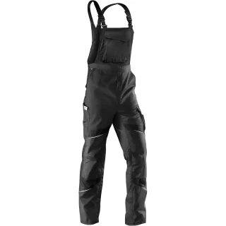 KÜBLER ACTIVIQ Latzhose schwarz 27 - 3250 5365-99-27