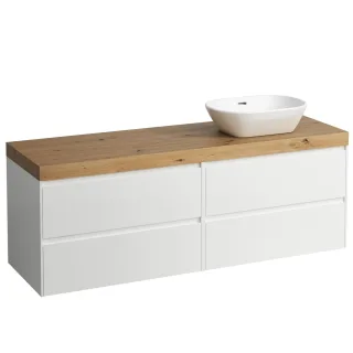 Laufen Waschtischunterschrank und Waschtisch-Platte LANI 495x1570x580 H4065931129901
