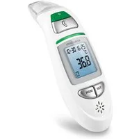 medisana Infrarot-Fieberthermometer TM 750, misst Stirn, Ohr und Umgebungstemperatur, Flüssigkeiten, Oberflächen