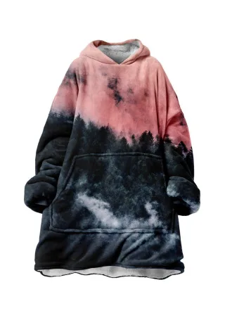 "Mighty Forest" Kuschelpullover Huggie