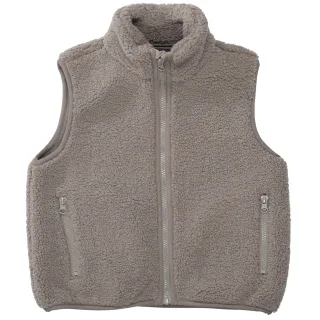 Marc OPolo Junior - Kn.-Teddyweste CHARLESTON GRAY - Gr. - 122