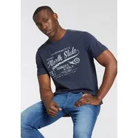 Man's World T-Shirt Kurzarm, bedruckt, Rundhalsausschnitt, aus Single Jersey