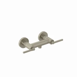 Kludi NOVA FONTE Brausearmatur PURISTIC Stainless Brushed Nickel, 20710N515 20710N515