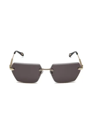 Just Cavalli Sonnenbrille Glänzendes Total Roségold