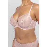 Dorina Bügel-BH Perfect Lace transparent, mit Spitze, mit Bügel, Cups leicht gepolstert