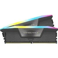 Corsair Vengeance RGB DIMM Kit 32GB DDR5-6000 2x 16GB Kit AMD/Intel Arbeitsspeicher