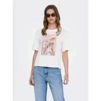 ONLY T-Shirt ONLSUSAN (1-tlg) Ziersteine