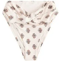 Next Bikini-Hose Hochbund-Bikinihose mit hohem Beinausschnitt (1-St)