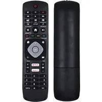 Alltro Universal Fernbedienung für alle Philips LED LCD 3D HD Smart TV Fernbedienung (Mit Netflix-, Rakuten TV-, Smart TV-Tasten)