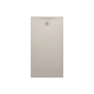 LAUFEN Duschwanne PRO 800x1500x42 Marbond Ablauf kurze Seite Beige matt, H2139511860001 H2139511860001