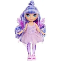 Rainbow High Minipuppe Littles Rainbow Fantasy Fairies Doll- Amethyst (purple)