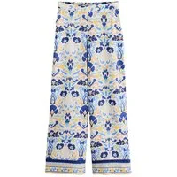 LAURA ASHLEY Schlupfhose Laura Ashley Waxton Coord-Hose mit Print (1-tlg)