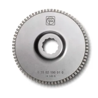 Fein Diamant-Segmentsägeblatt mit offener Verzahnung Ø 105 mm - 63502190010