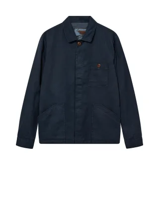 mos mosh gallery - MMGPorro Uniform Jacket navy - Gr. - XL